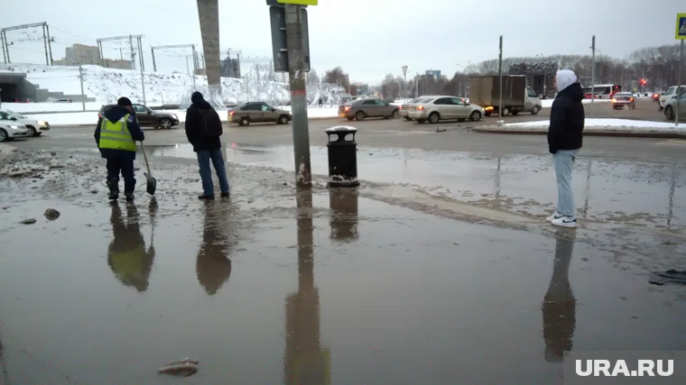 Коммунальную аварию ликвидировали несколько часов (архивное фото)