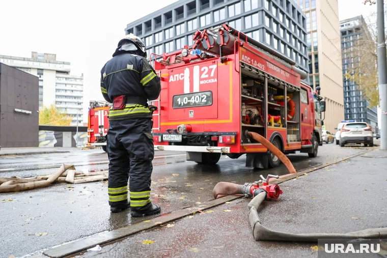 Пожарная сигнализация стала причиной эвакуации в Azimut