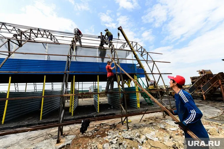 Заключенных и иностранных рабочих привлекают для модернизации Восточного полигона (архивное фото)