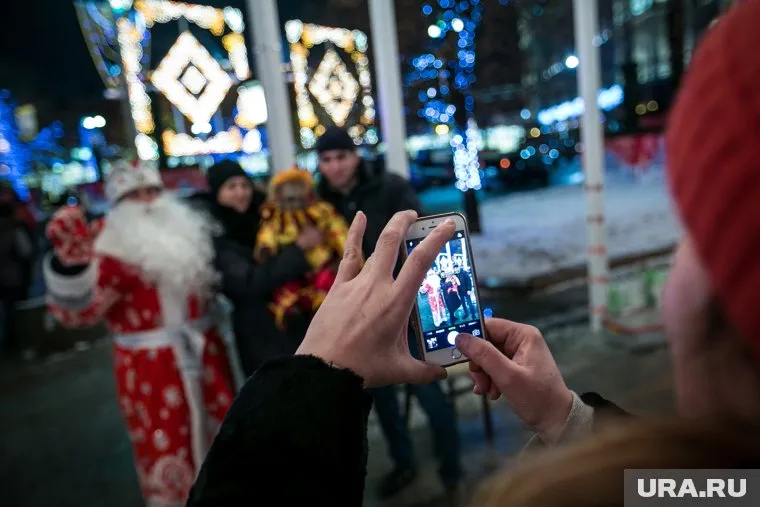 Дед Мороз пришел раньше обычного