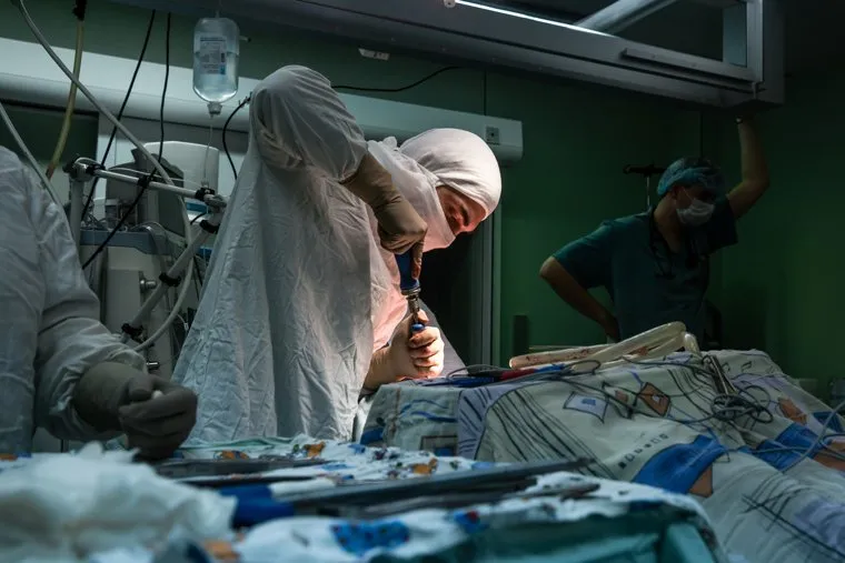 Операция на позвоночнике в Сургутской клинической травматологической больнице. Сургут