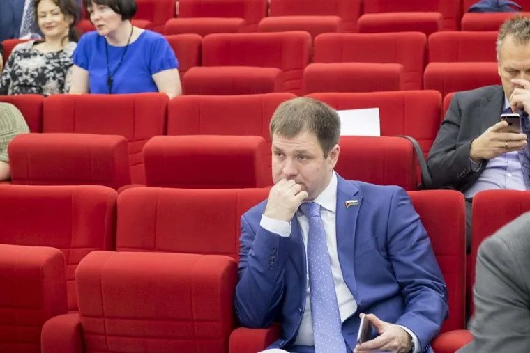 Заседание Заксобрания ЯНАО 27 октября 2016, заксобрание янао, депутаты, садовников денис