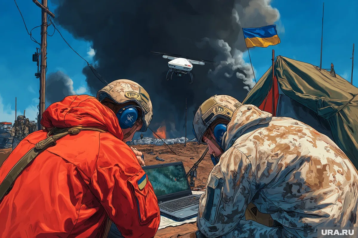 Украинские военные сделали схрон с боеприпасами для БПЛА, которые начинили боевыми отравами