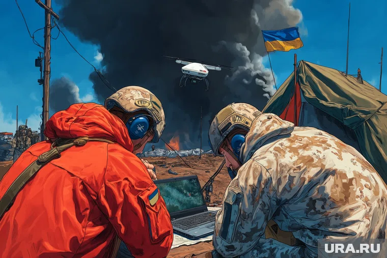 Украинские военные сделали схрон с боеприпасами для БПЛА, которые начинили боевыми отравами