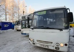 В Тюмени отменили автобусы из-за морозов