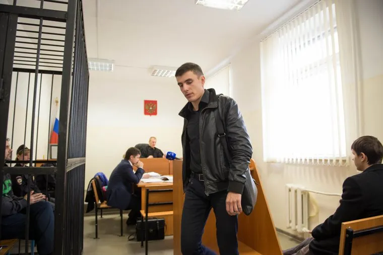 Заседание по делу Дмитрия Лошагина. Екатеринбург