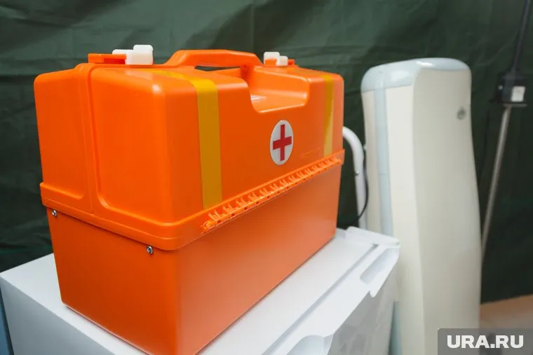 Приехавшие на вызов медики столкнулись с агрессивным мужчиной (архивное фото)