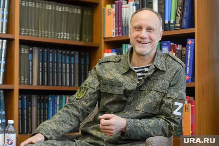 Олег Голиков удостоен ордена Мужества