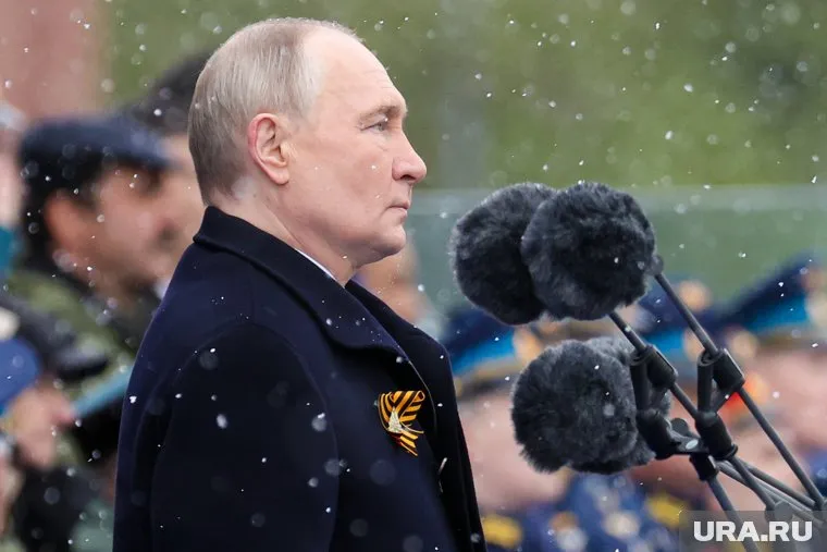 Президент России Владимир Путин формирует новую антинацистскую коалицию