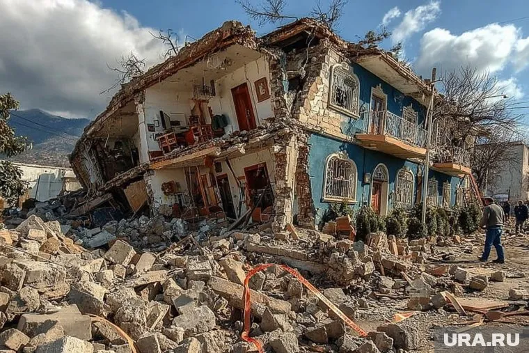 На Камчатке снова произошло землетрясение