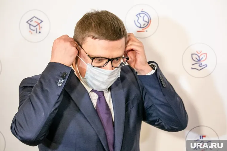 Алексей Текслер решил дополнительно обезопасить от COVID себя и окружающих