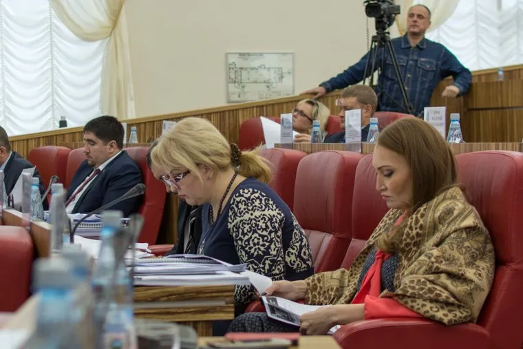 Заседание по бюджету, Заксобрание ЯНАО
