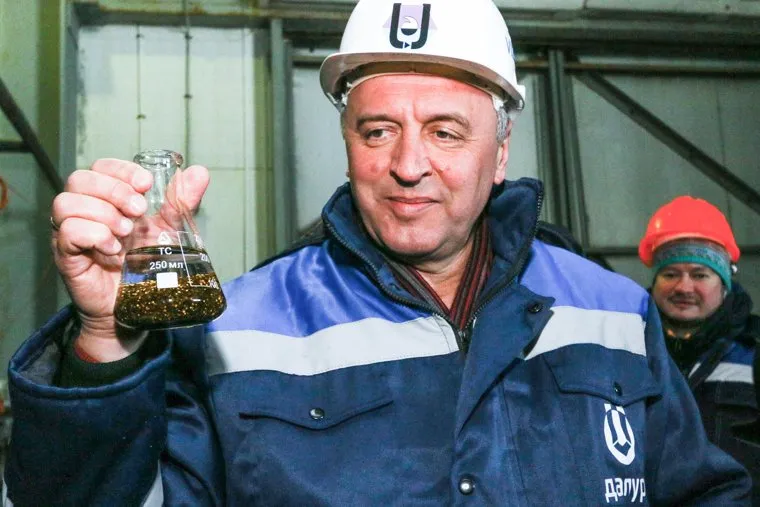 Экскурсия на АО Далур (перезаливка)г Далматово Курганская обл., ао далур, бурутин александр