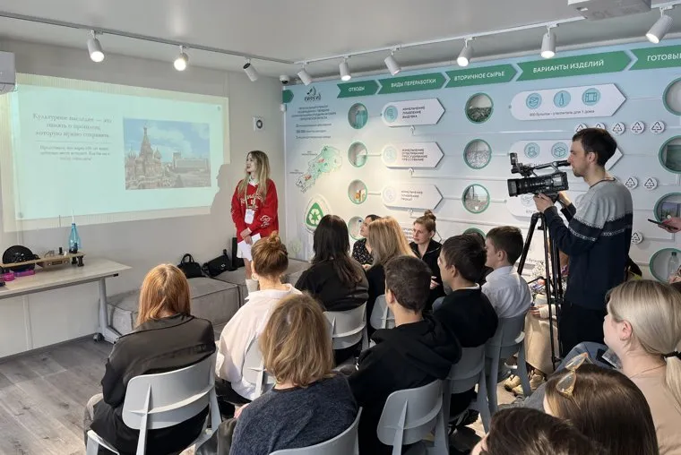 Руководитель проекта холдинга ДДА Юлия Крапивина рассказала о важности сохранения культурного наследия