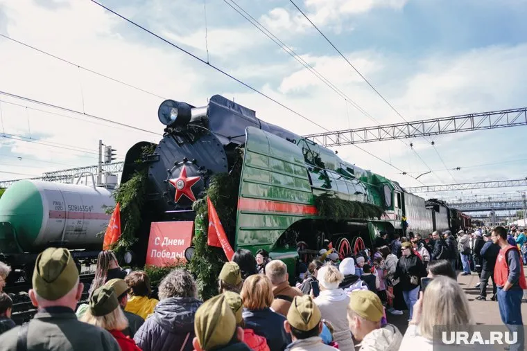 «Эшелон Победы» из Сургута прибудет в Нижневартовск (архивное фото)