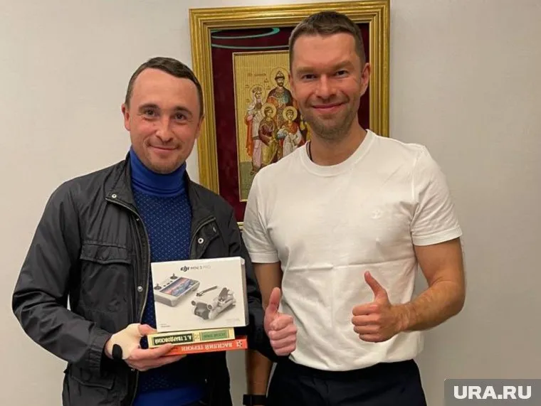 Алексей Вихарев и Максим Бестфатер