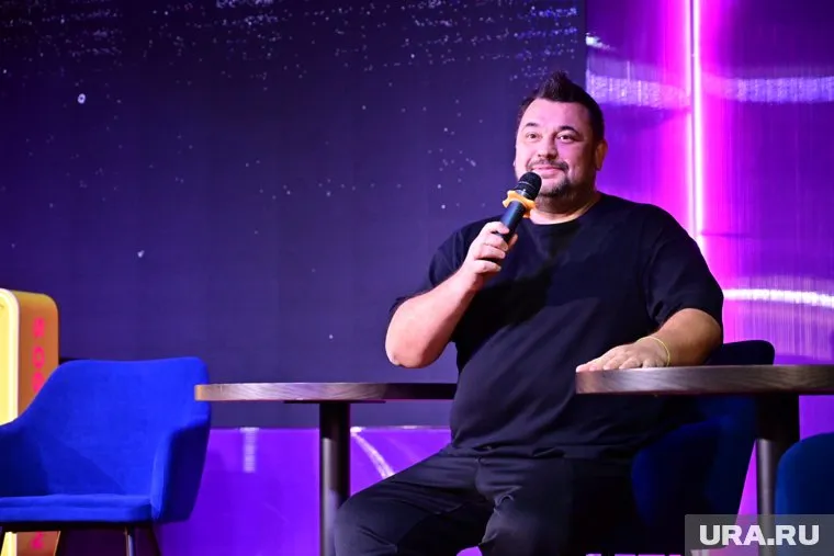 Артист приехал в Пермь, чтобы торжественно открыть свой бар