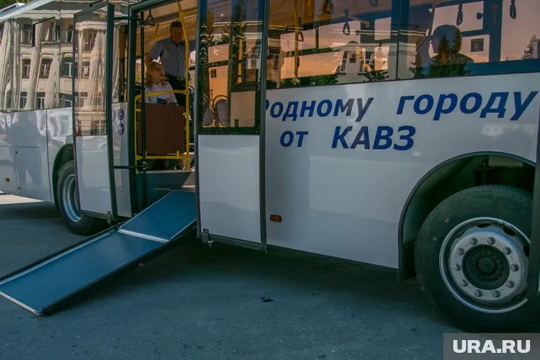 Курганские автобусы поедут в Никарагуа