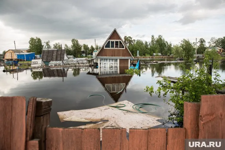 В Нижневартовске ожидается снова рекордный паводок