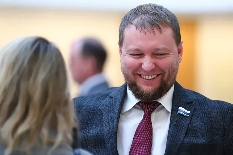 Заседание Законодательного Собрания Свердловской области. Екатеринбург