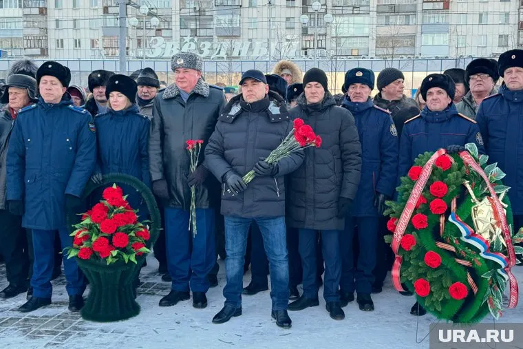 На митинге в честь годовщины Афганской войны в Кургане вручили награды