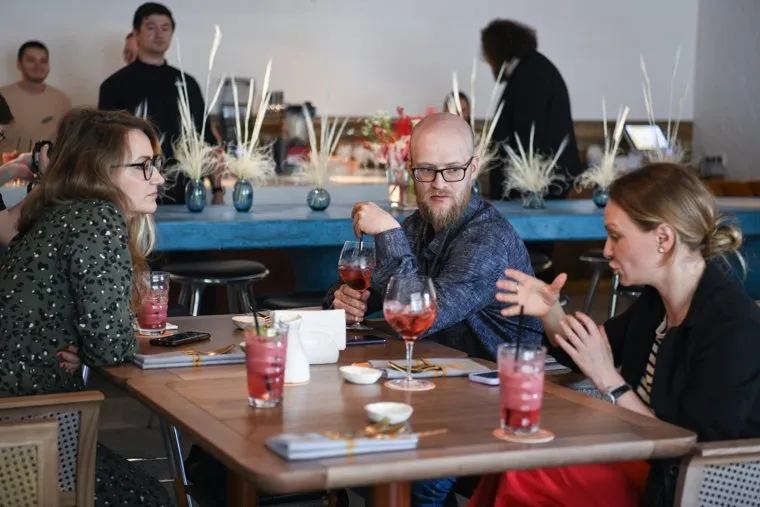 Ресторан Izakaya в ТЦ Европа. Екатеринбург