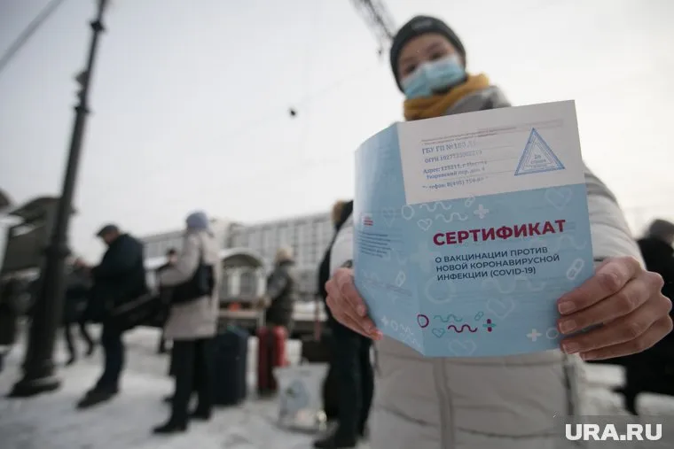 Закон о введении в стране COVID-сертификатов разрабатывался при «Дельте»