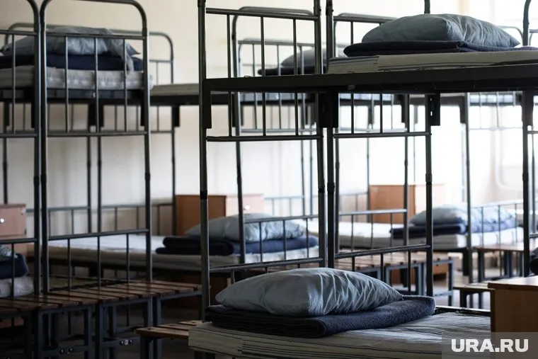 Казарм в Елани хватило не для всех прибывших призывников