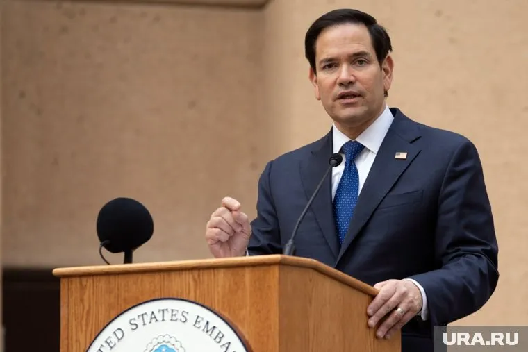 Рубио заявил, что США ждут от РФ прогресса в переговорах по Украине