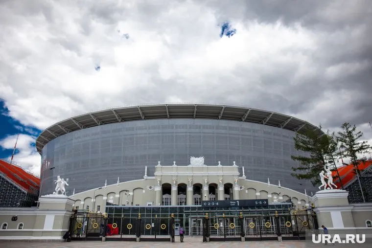 Реконструкция стадиона обошлась в 13,1 млрд рублей