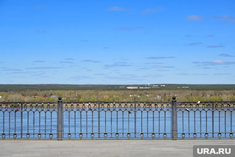 Арт-объект установлен на набережной Краснокамска (архивное фото)
