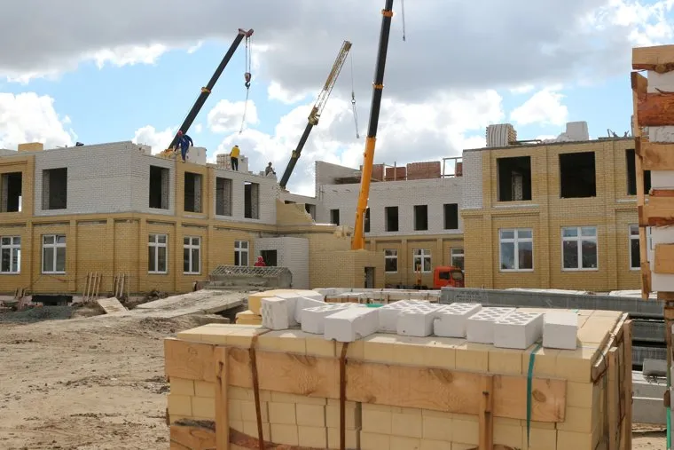 Фото - разноеКурган, детский сад, недострой