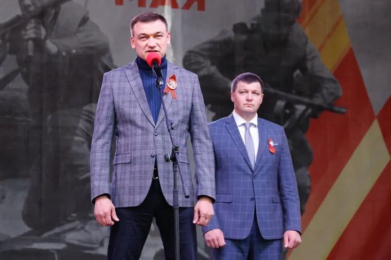 День Побед. Курган