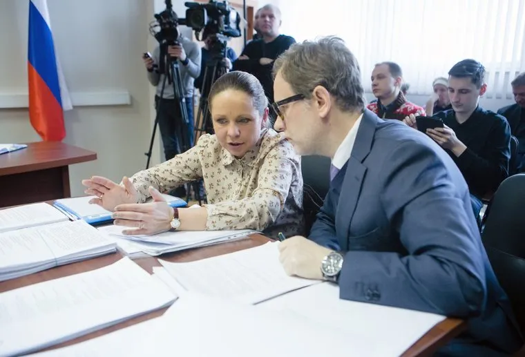 Заседание арбитражного суда Московской области по делу ЗАО «Совхоз имени Ленина». Москва