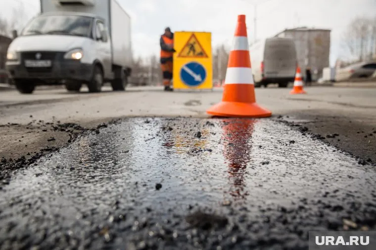 В Нягани текущему ремонту подлежит более 4500 квадратных метров дорог