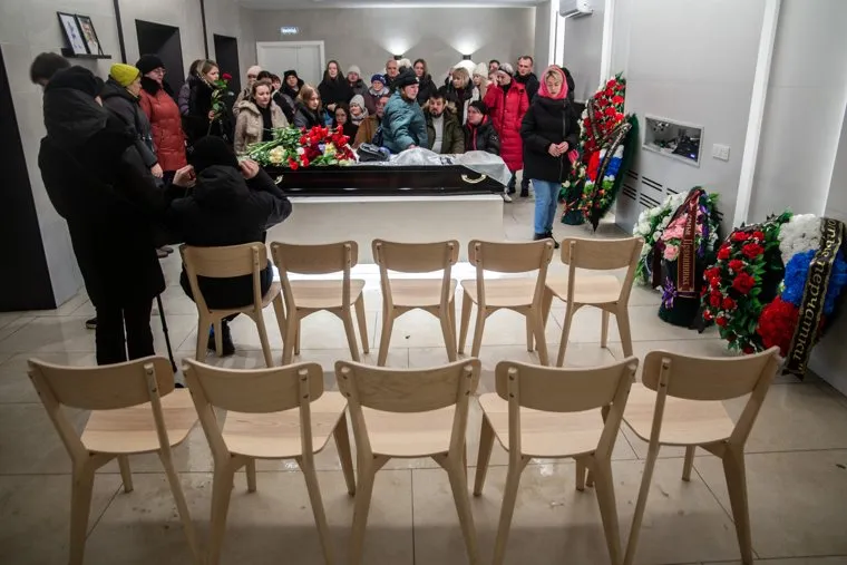 Прощание с Тимофеем Шадриным. Первоуральск