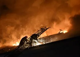 При пожаре в Перми обошлось без погибших и раненых