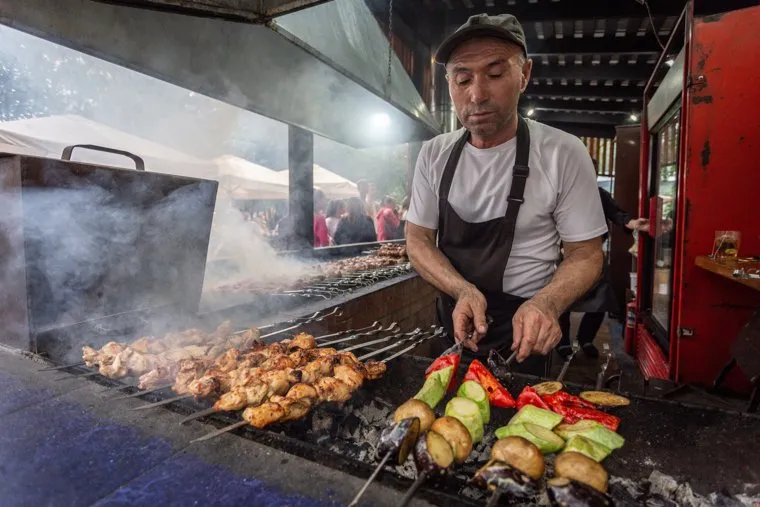 Гастрономический фестиваль «Да, шеф!» Екатеринбург