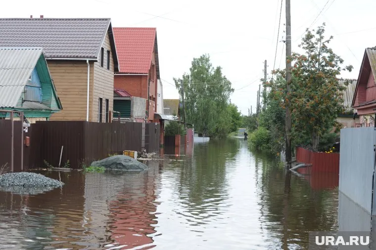 За Кубани затопило несколько населенных пунктов (фото из архива)