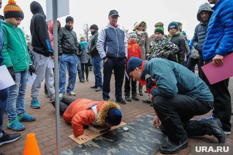 Для установки рекорда потребовалось чуть меньше 2,5 часа (фото из архива)