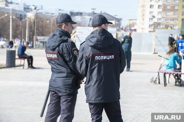 Сотрудники ППС задержали тюменца за распитие в общественном месте