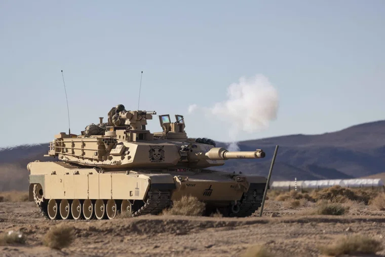 «Черные гусары» уничтожили американский танк Abrams в зоне СВО