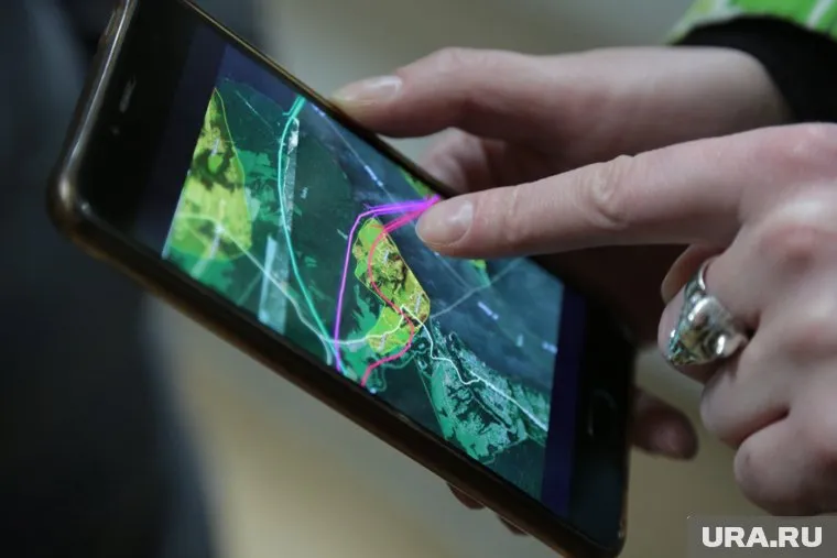 Для мониторинга используются технологии определения геолокации