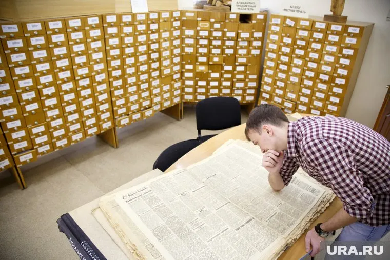 Информацию нашел сотрудник библиотеки, изучая старые местные газеты