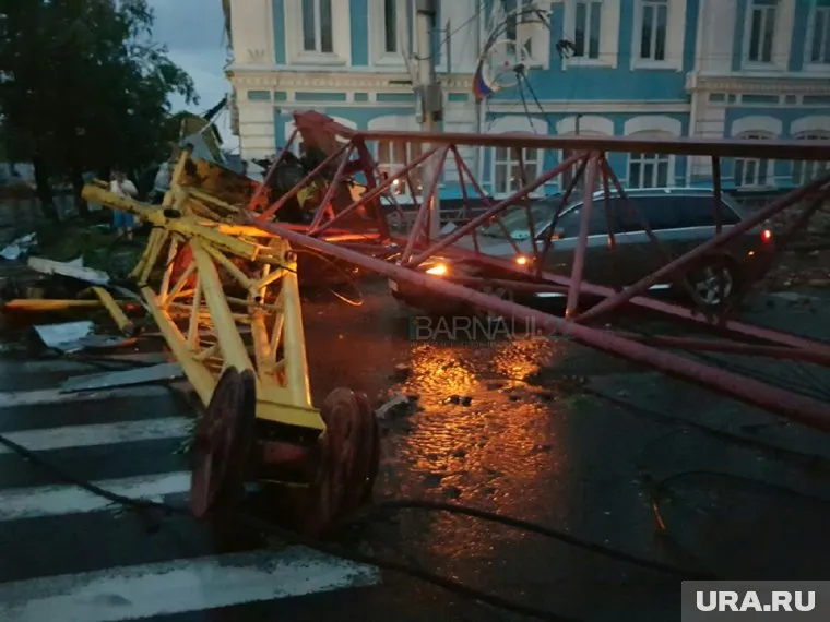 Погибшим оказался крановщик башенного крана