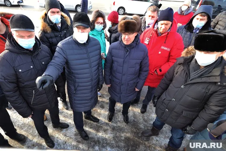 Во второй день визита в Курган полпред Якушев лично оценил, как развивается город