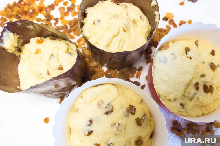 Приготовление кулича стало дороже на 59,6 рубля