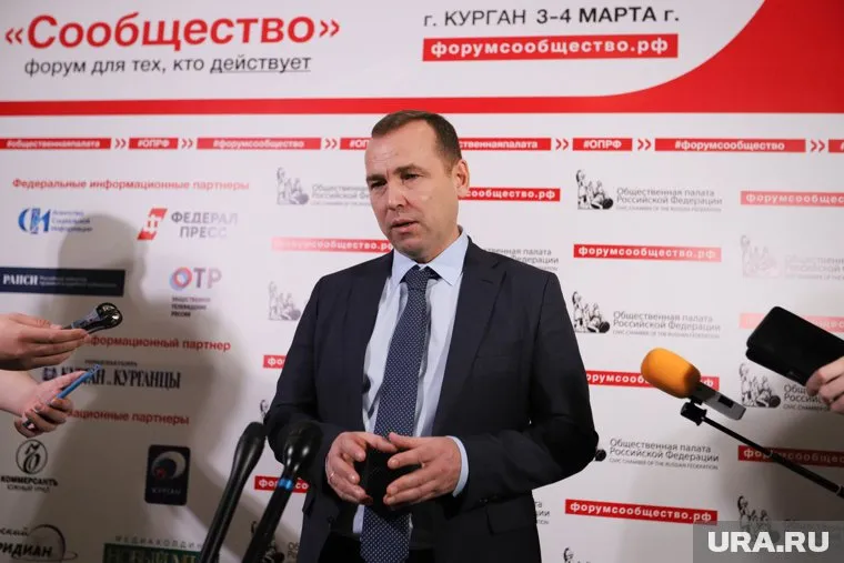 Шумков говорил о десятилетиях нытья, безделья и уныния