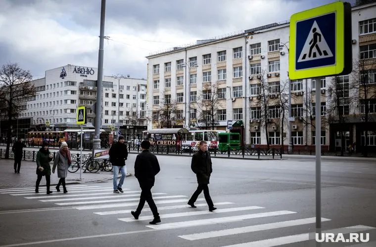 Водитель не увидел людей на пешеходном переходе