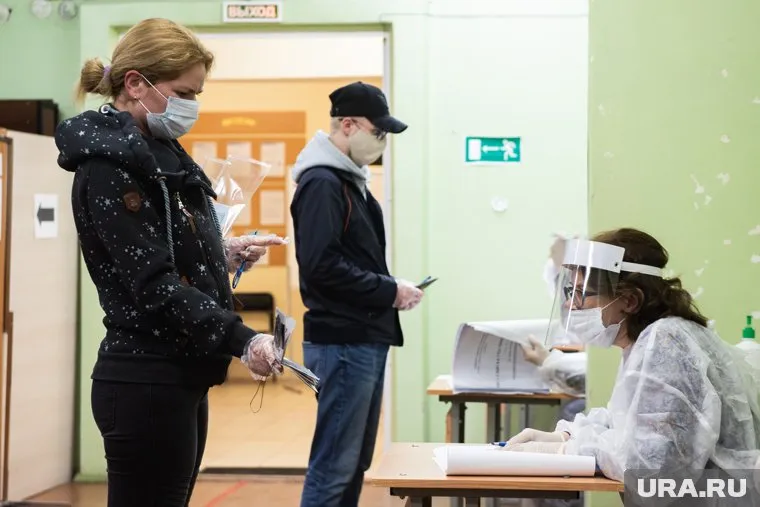 В России трехдневное голосование прошло с 11 по 13 сентября